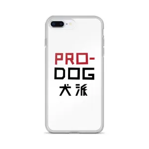 Pro Dog iPhone Case