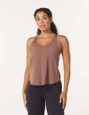 Pyramid Tank: Mocha