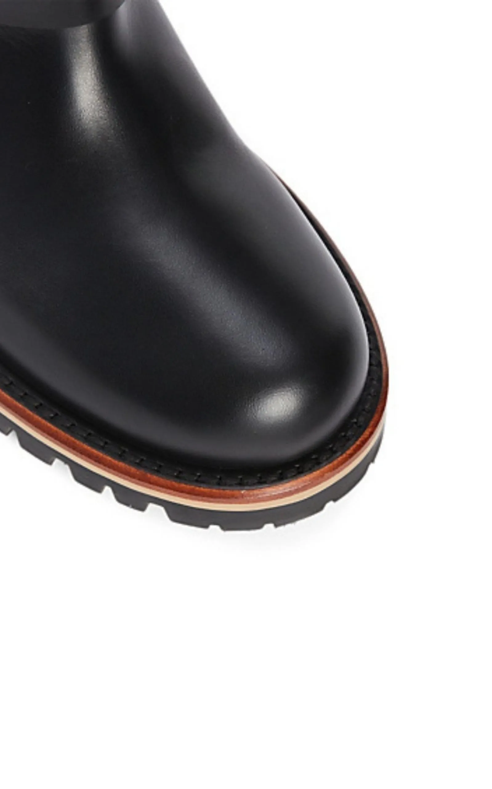 Quest Leather Mid-Calf Boots