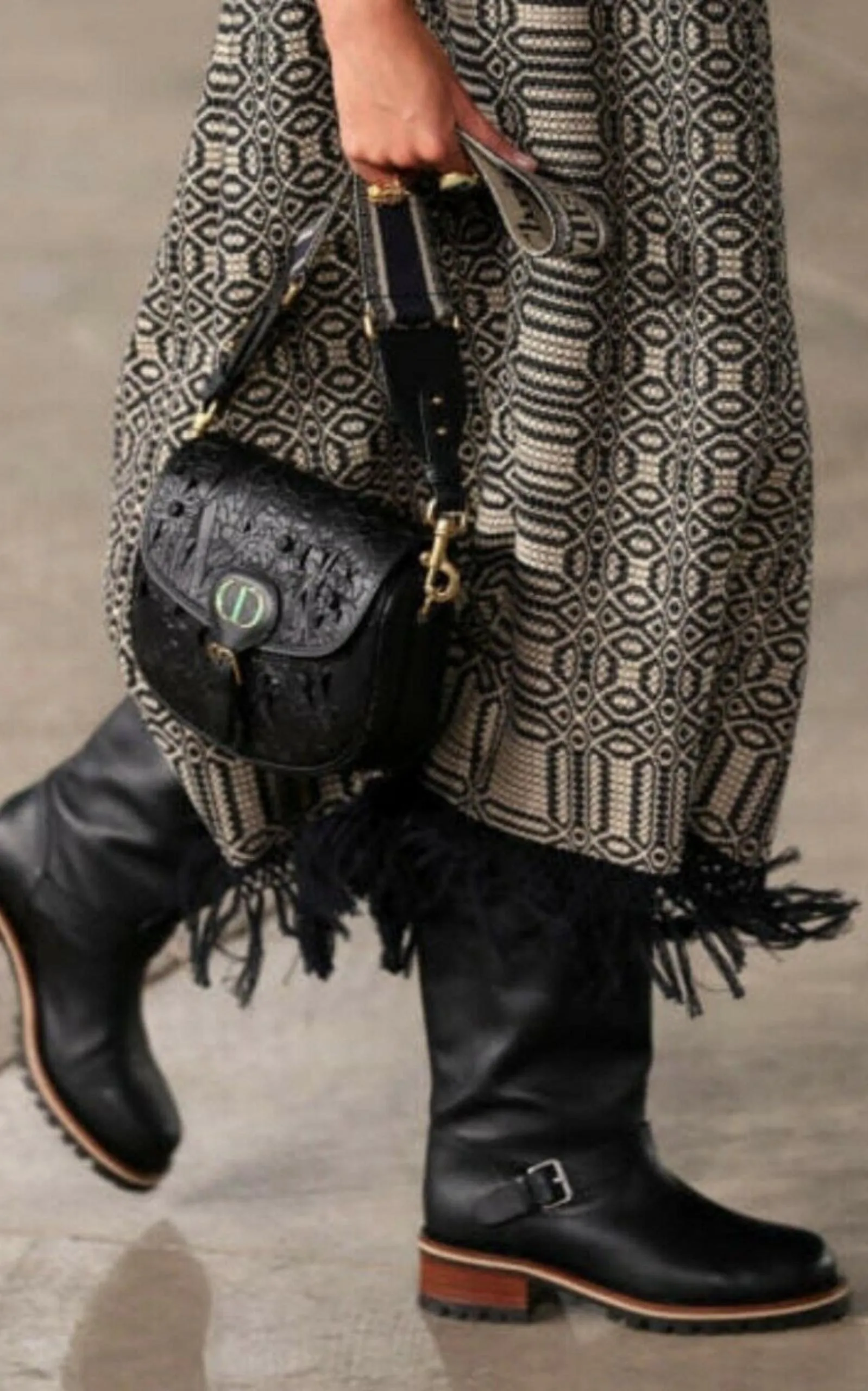 Quest Leather Mid-Calf Boots