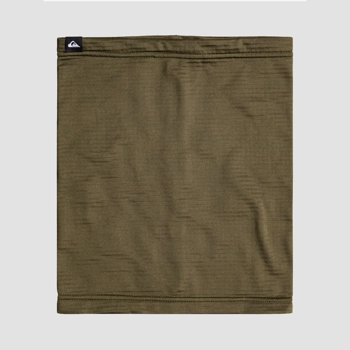 Quiksilver Casper Grid Collar Neck Warmer Grape Leaf