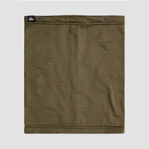 Quiksilver Casper Grid Collar Neck Warmer Grape Leaf