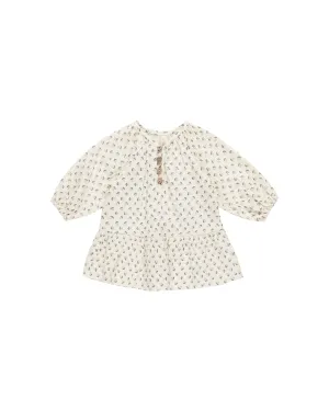 QUINCY MAE Organic Lany Dress || French Flora
