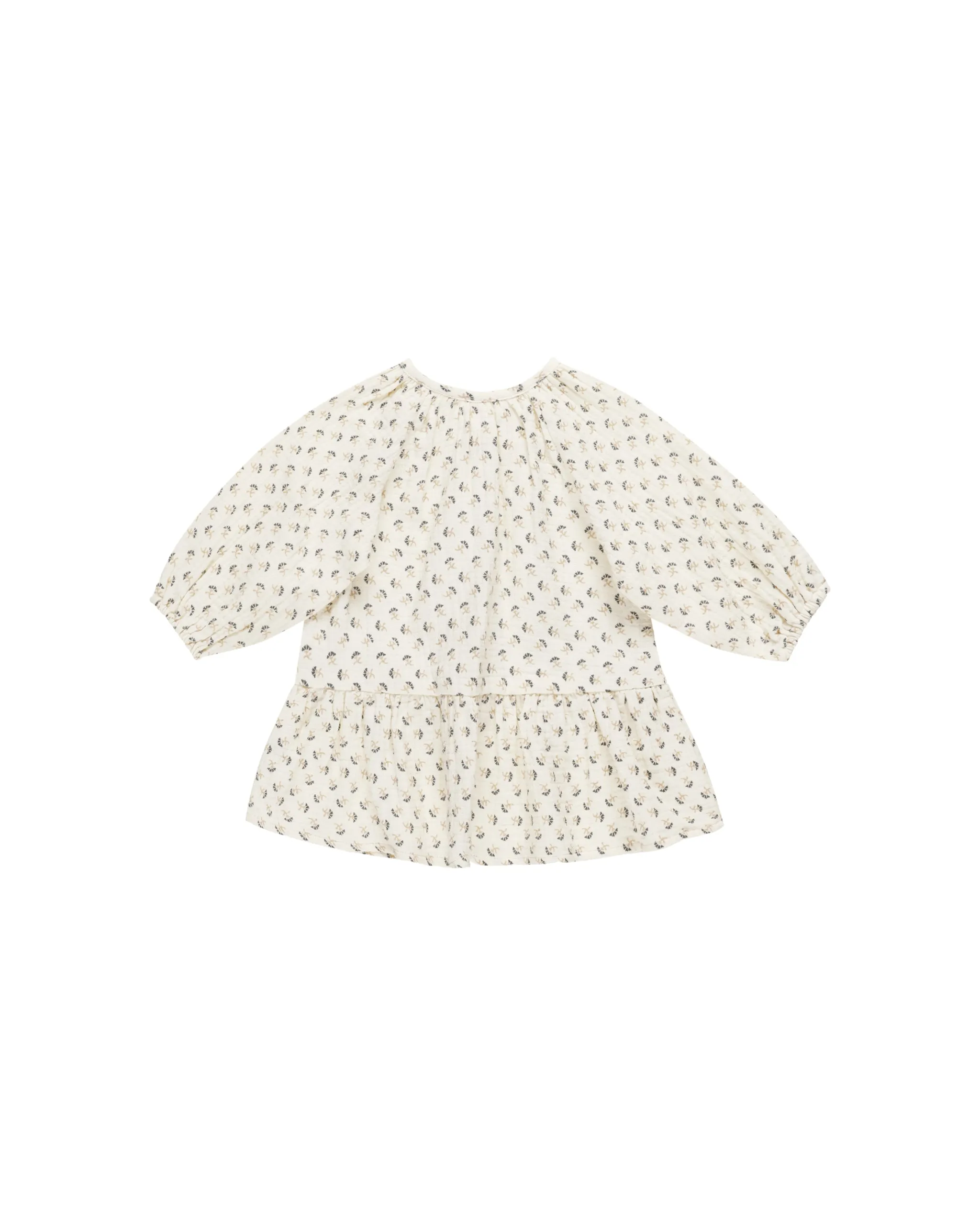 QUINCY MAE Organic Lany Dress || French Flora