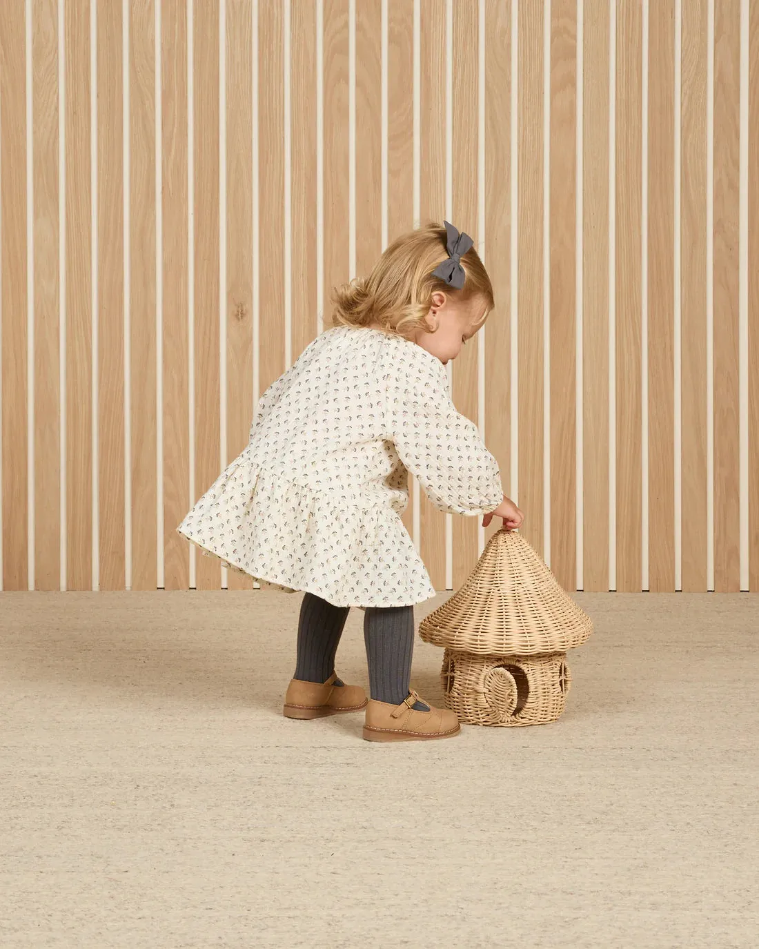 QUINCY MAE Organic Lany Dress || French Flora