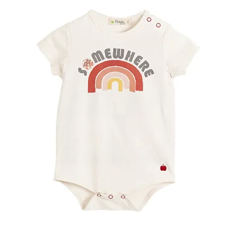 Rainbow Short Sleeve Bodysuit - retired