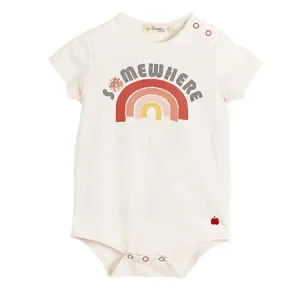 Rainbow Short Sleeve Bodysuit - retired