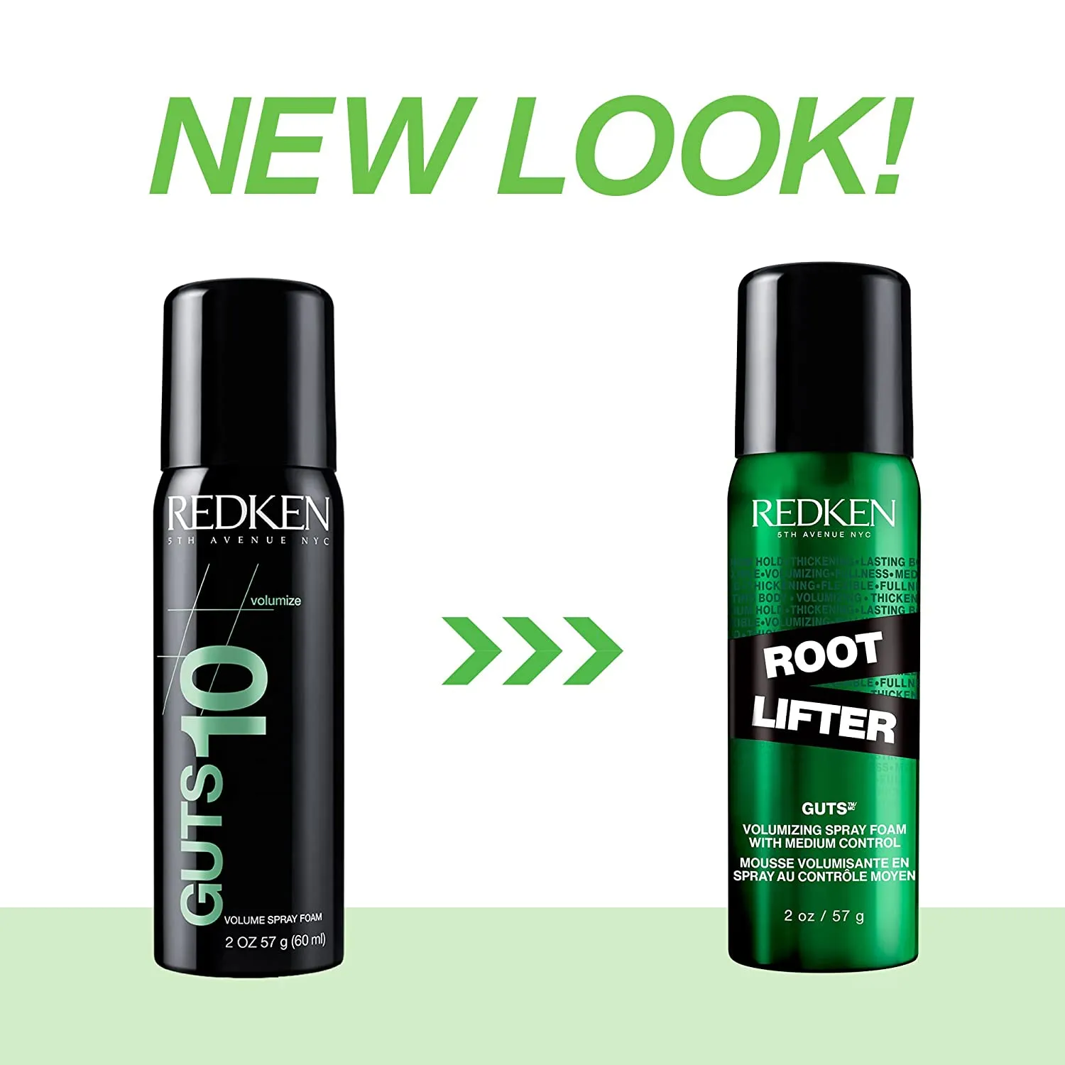 Redken Root Lifter Volumizing Spray Foam