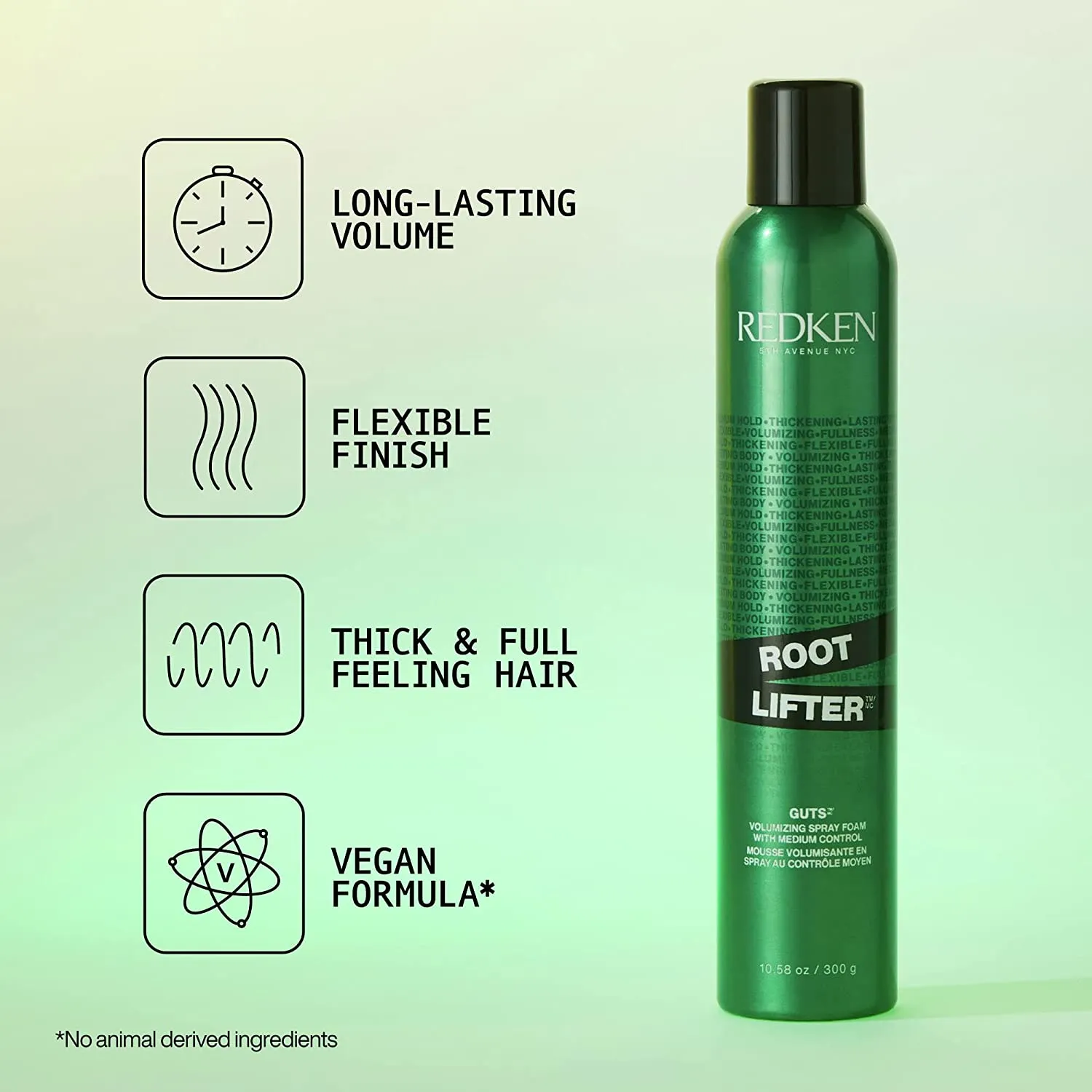 Redken Root Lifter Volumizing Spray Foam