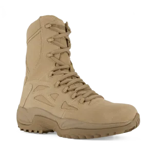 Reebok Rapid Response 8" Stealth Side-Zip Military Boots - RB8895