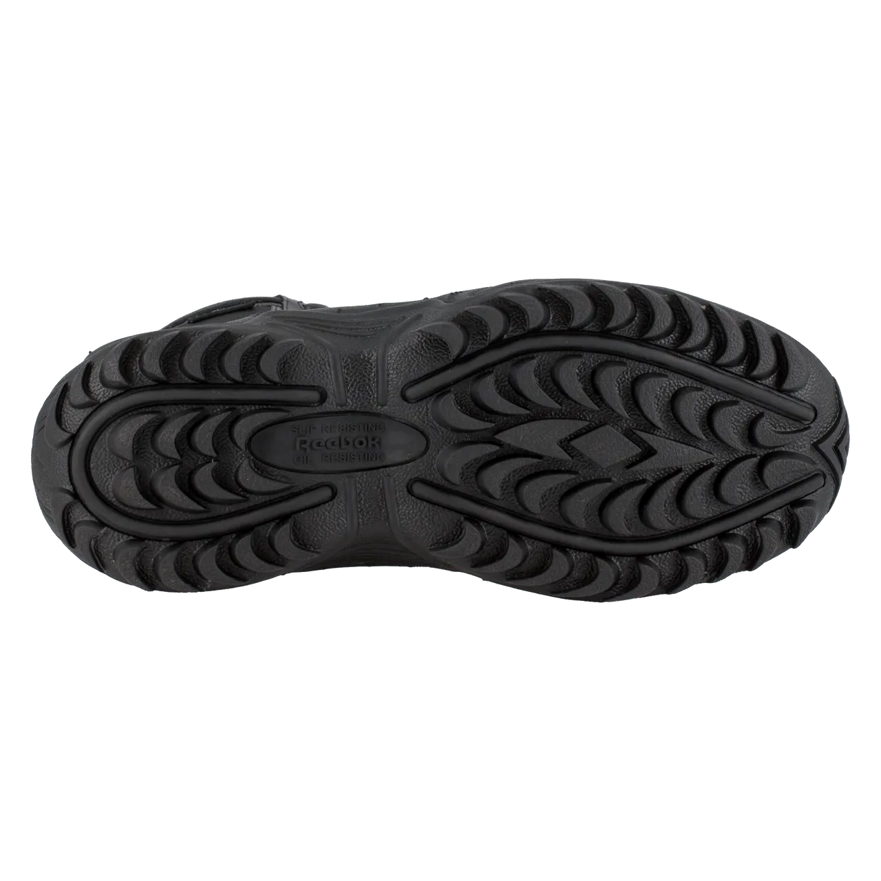 Reebok Rapid Response 8" Stealth Waterproof Side-Zip Tactical Boots - RB8877
