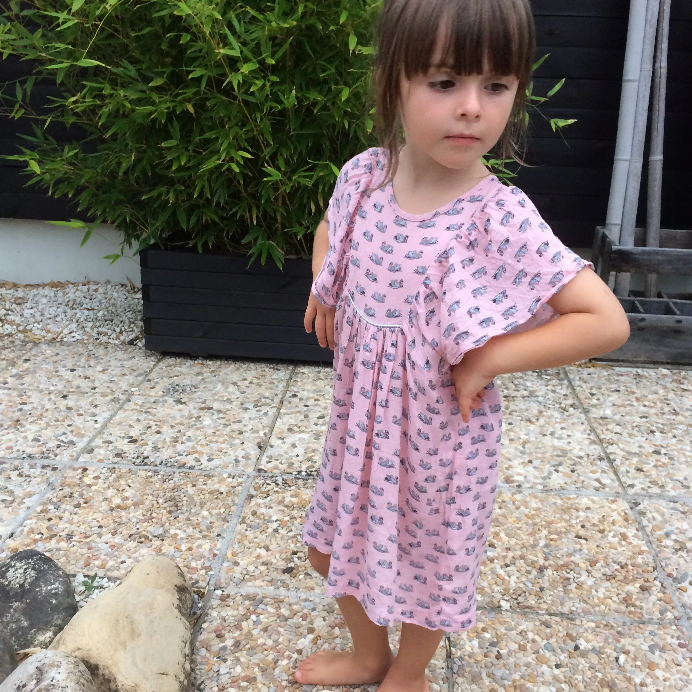 RENEE DRESS - Lebede Prints