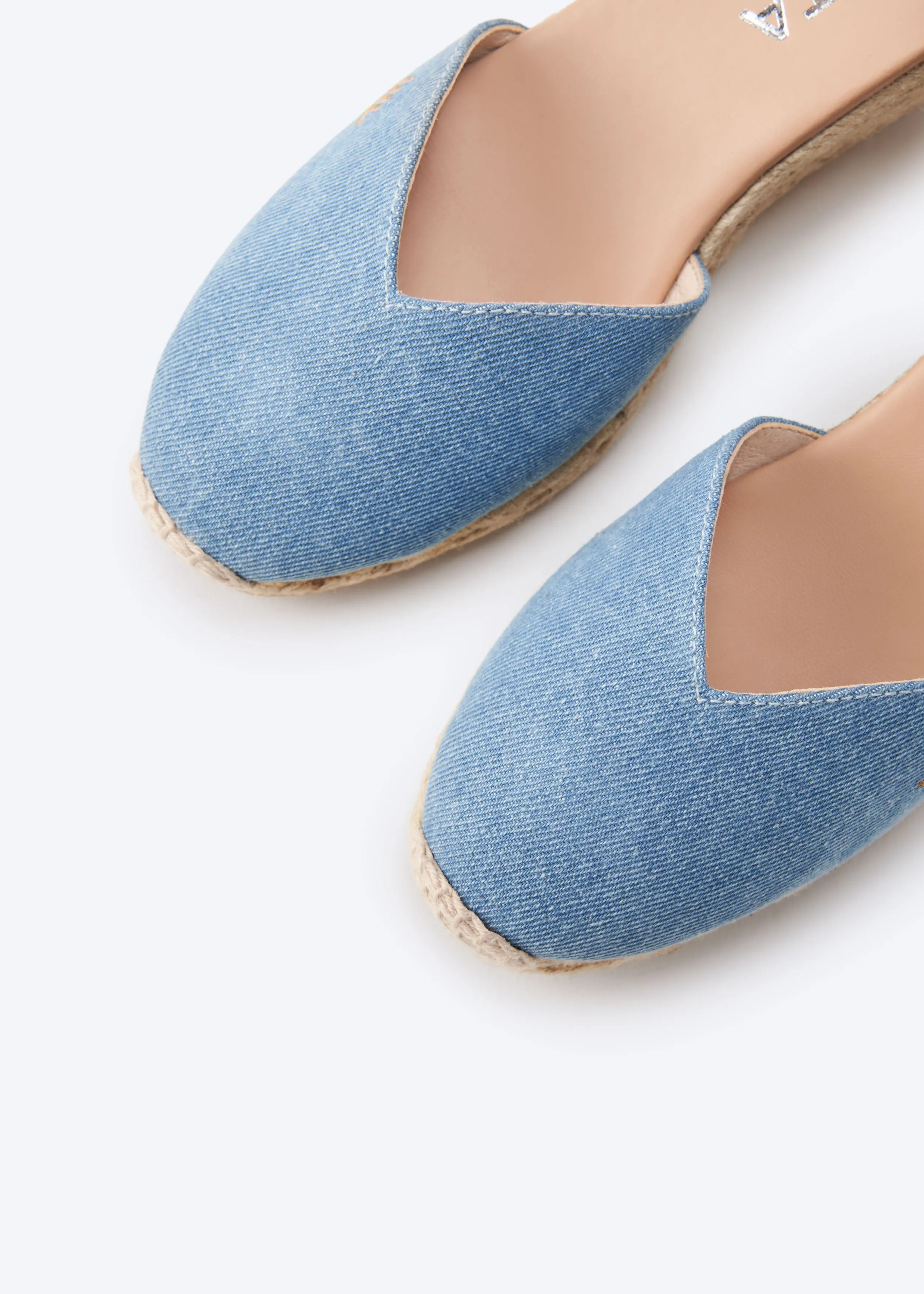 Reus Limited Edition Canvas Espadrille Wedges