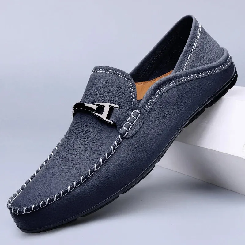 Rex Genuine Leather Loafers