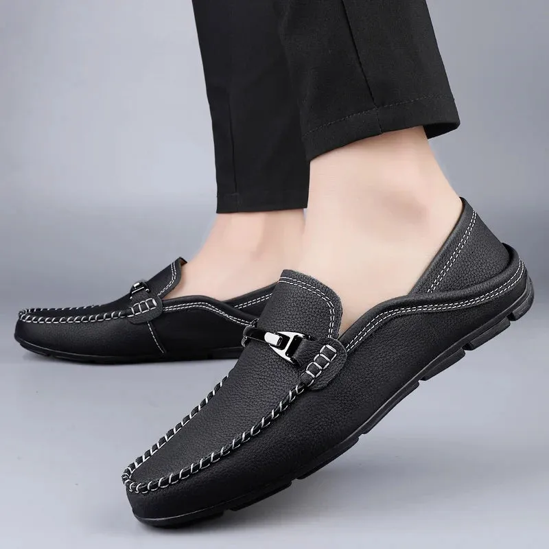 Rex Genuine Leather Loafers