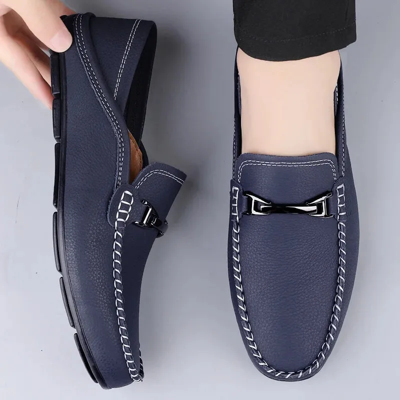 Rex Genuine Leather Loafers