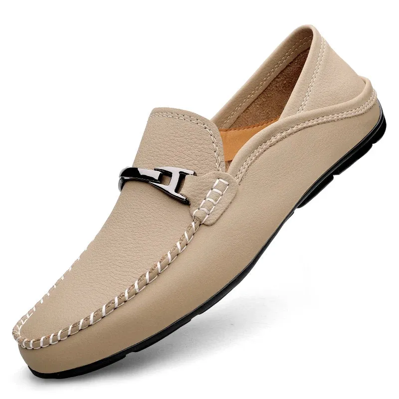 Rex Genuine Leather Loafers