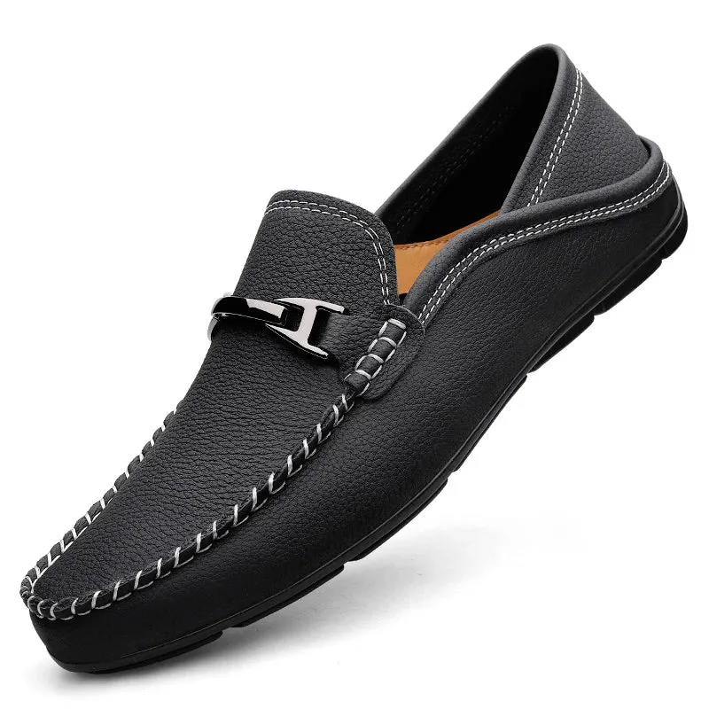 Rex Genuine Leather Loafers
