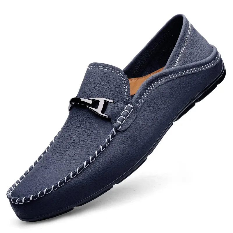 Rex Genuine Leather Loafers