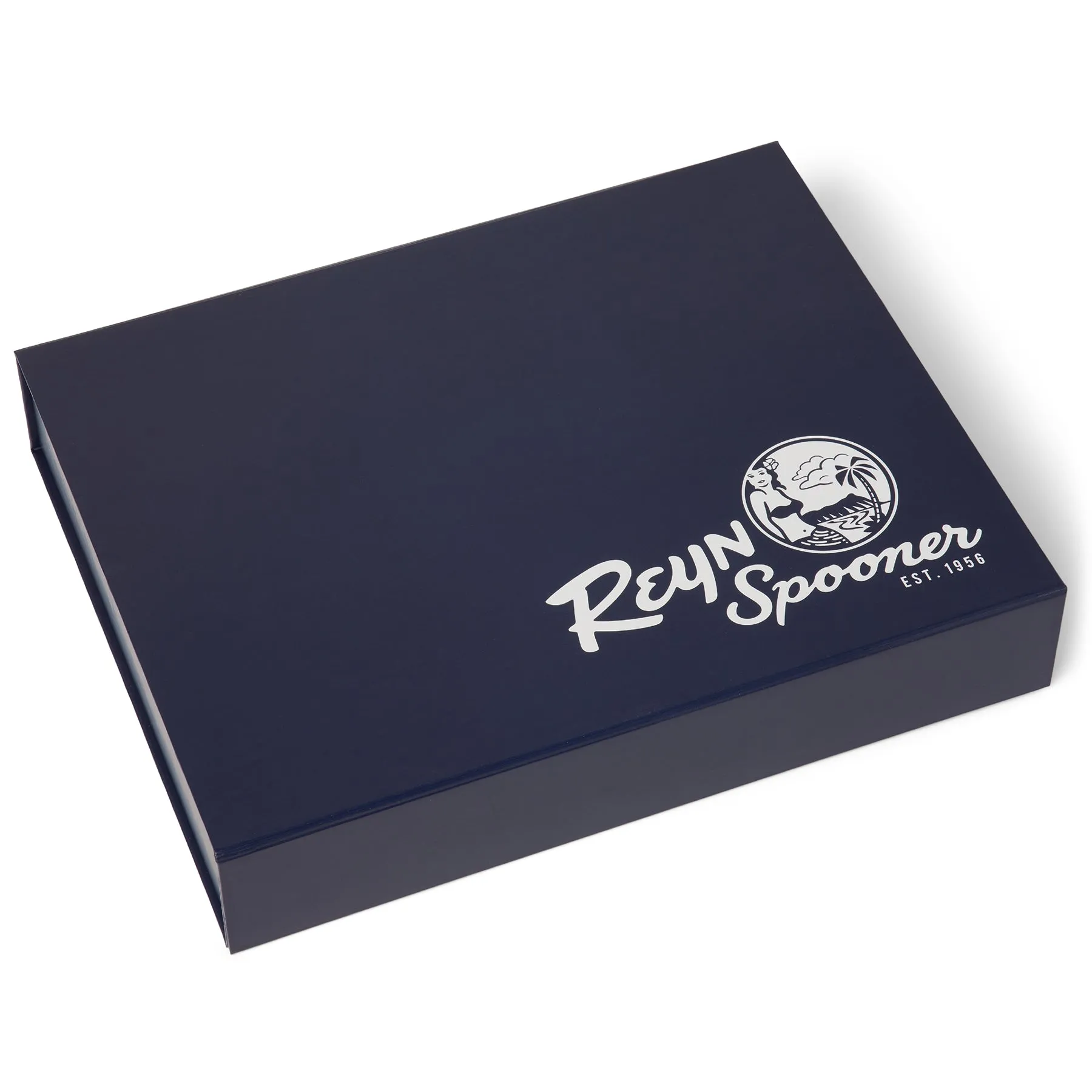 REYN SPOONER REUSABLE 5-STAR GIFT BOX / Sturdy Cardboard