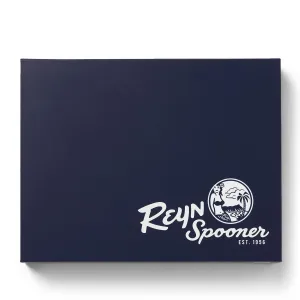 REYN SPOONER REUSABLE 5-STAR GIFT BOX / Sturdy Cardboard
