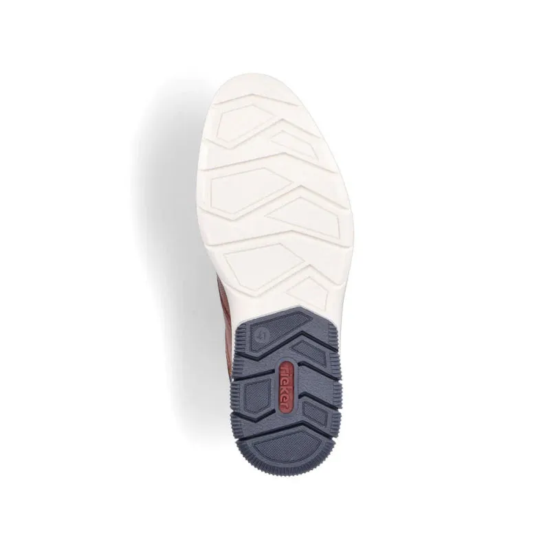Rieker Men's Dustin 14450-22 - Brown/Navy