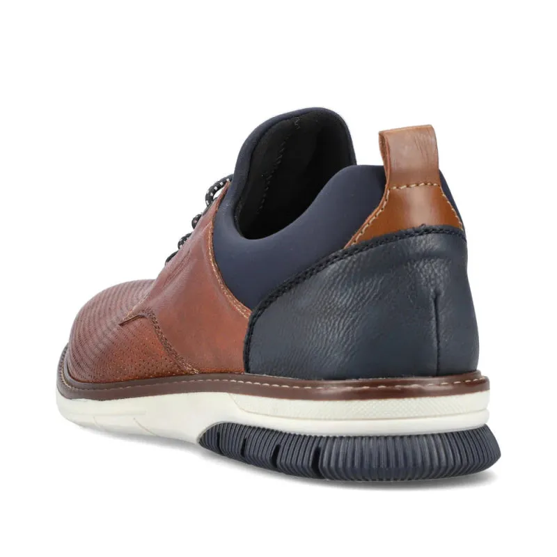 Rieker Men's Dustin 14450-22 - Brown/Navy