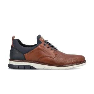 Rieker Men's Dustin 14450-22 - Brown/Navy
