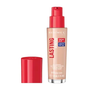 Rimmel lasting finish 25h full coverage lightweight foundation 30ml