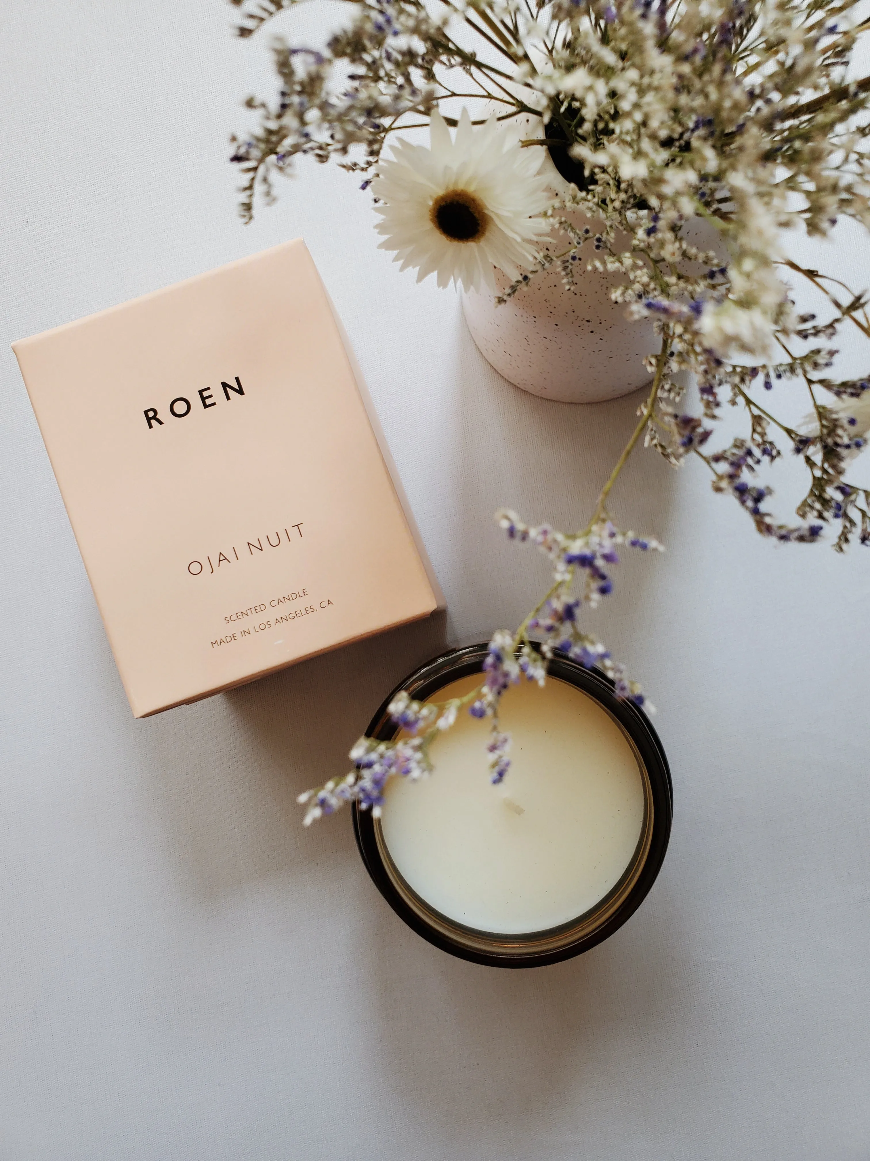 Roen Candles Ojai Nuit 8 OZ.