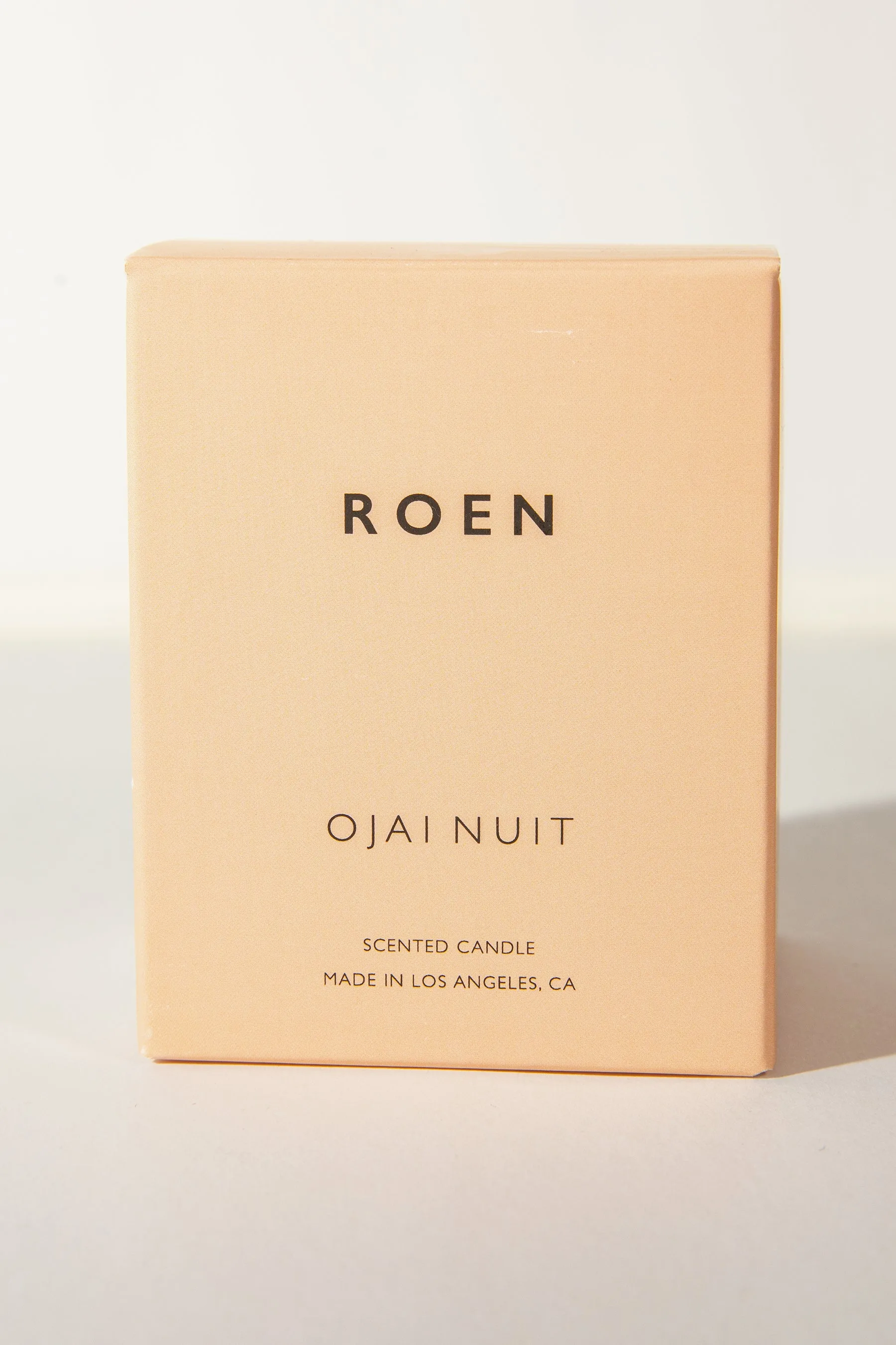 Roen Candles Ojai Nuit 8 OZ.