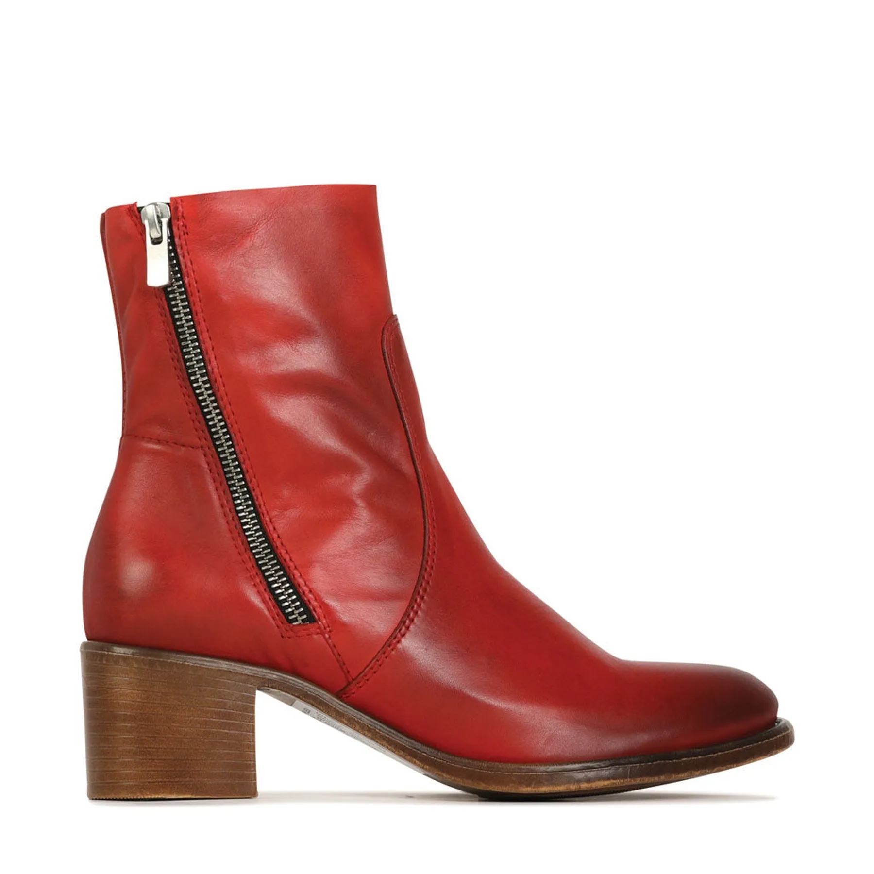 ROGUE LEATHER MID BOOTS