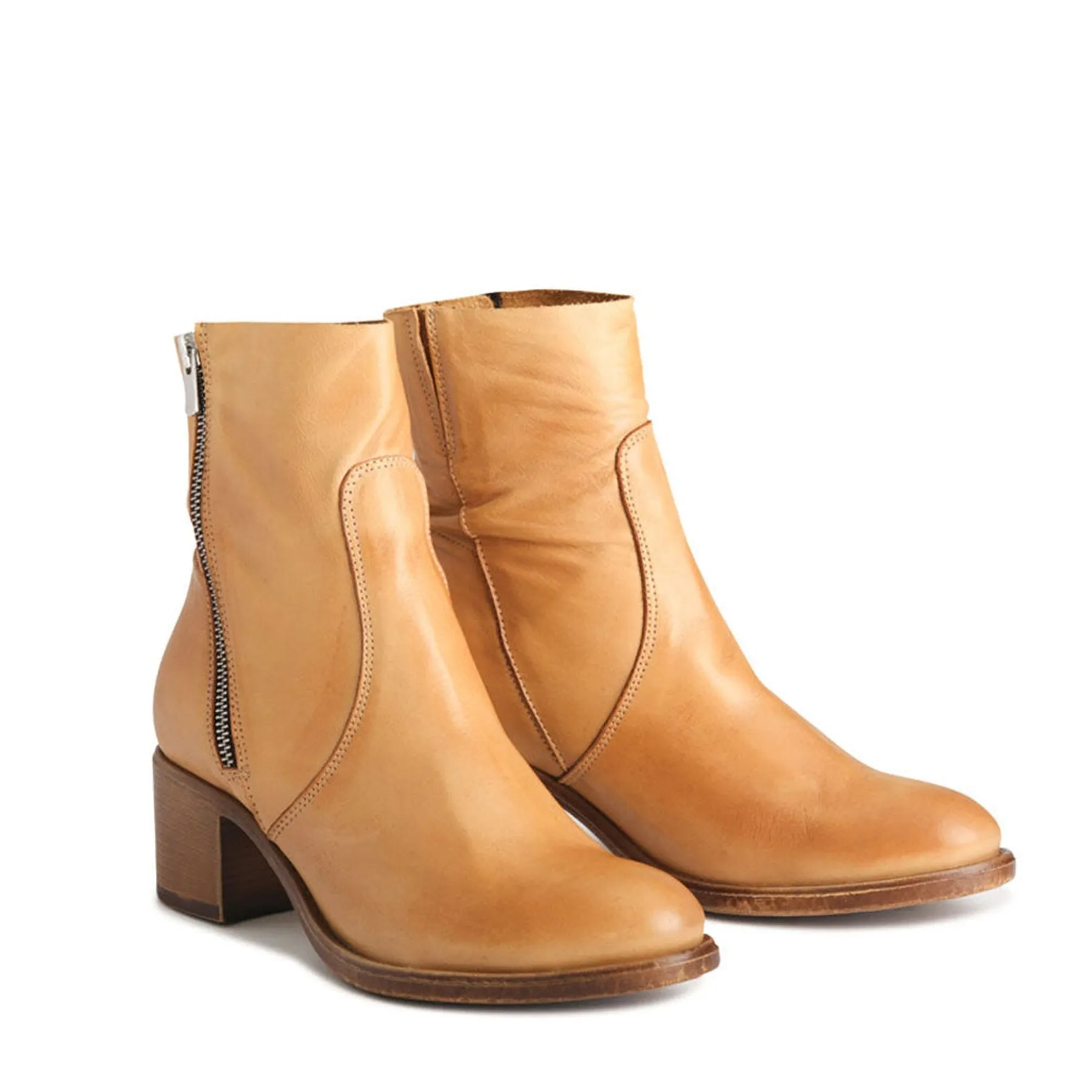 ROGUE LEATHER MID BOOTS