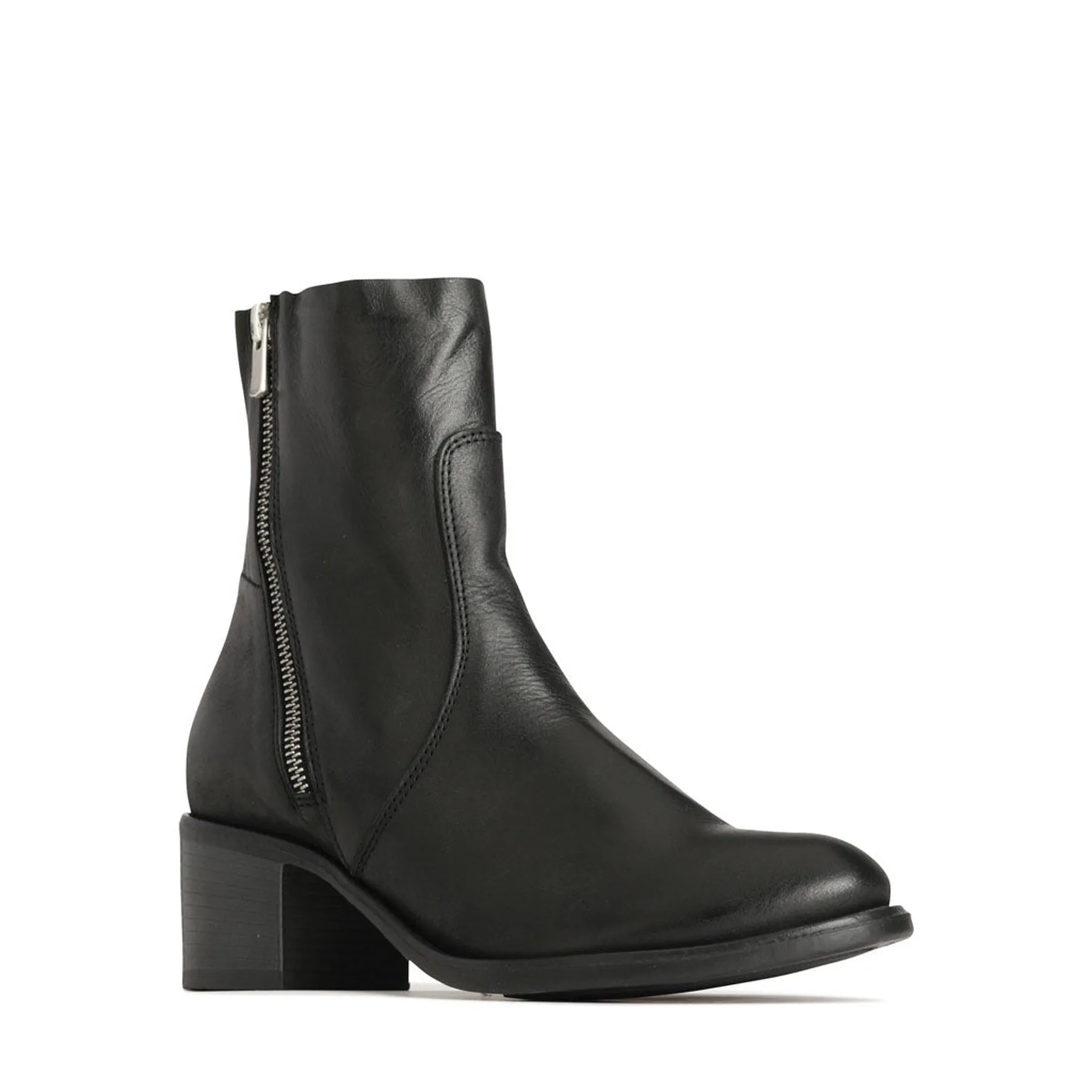 ROGUE LEATHER MID BOOTS