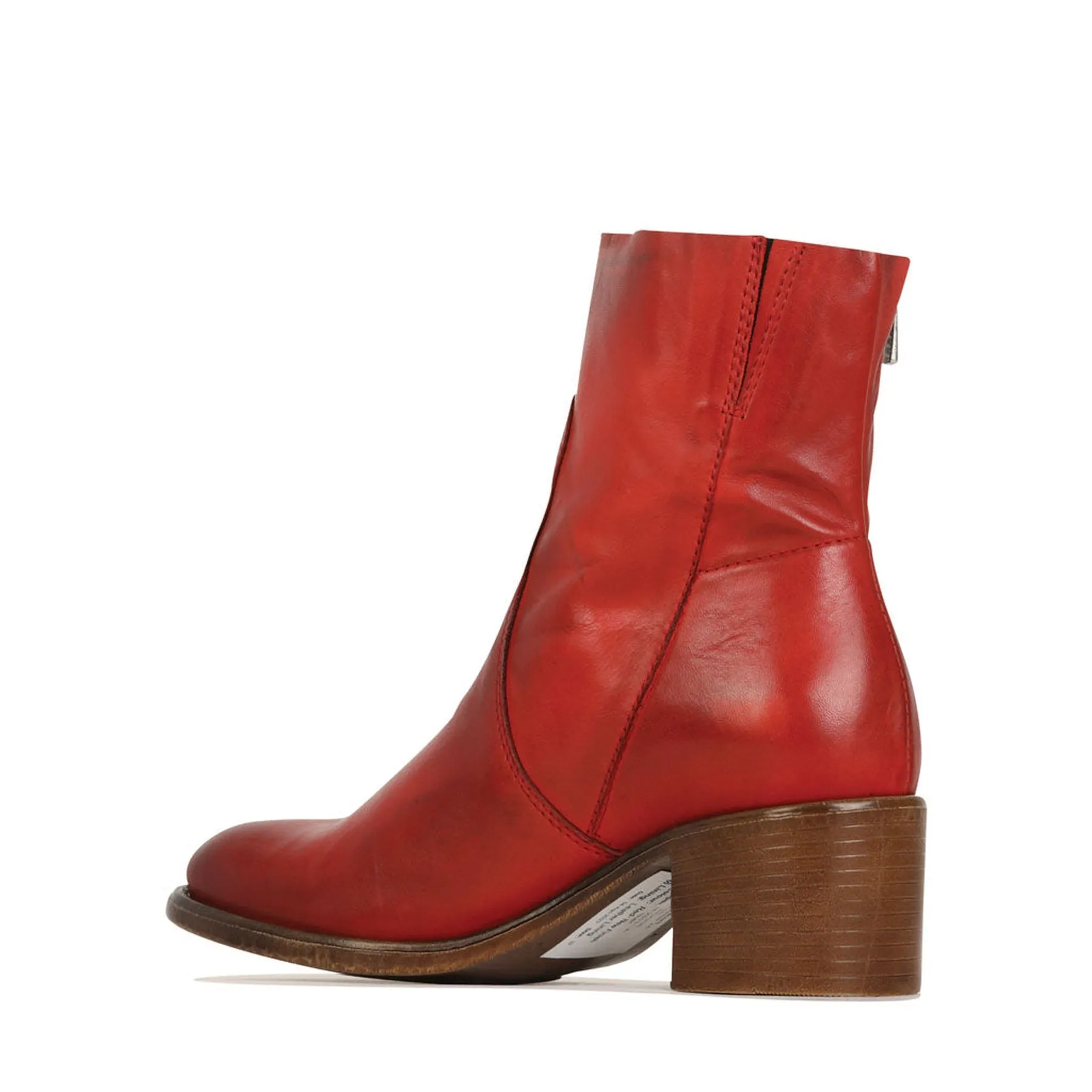 ROGUE LEATHER MID BOOTS