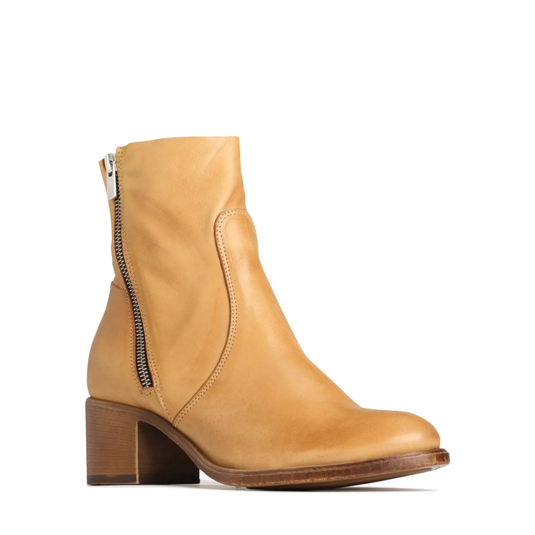 ROGUE LEATHER MID BOOTS