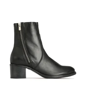 ROGUE LEATHER MID BOOTS