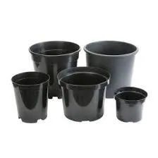 Round Plant Pots