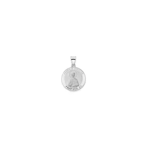 Saint Nicholas Lightweight Satin Medal (14K)