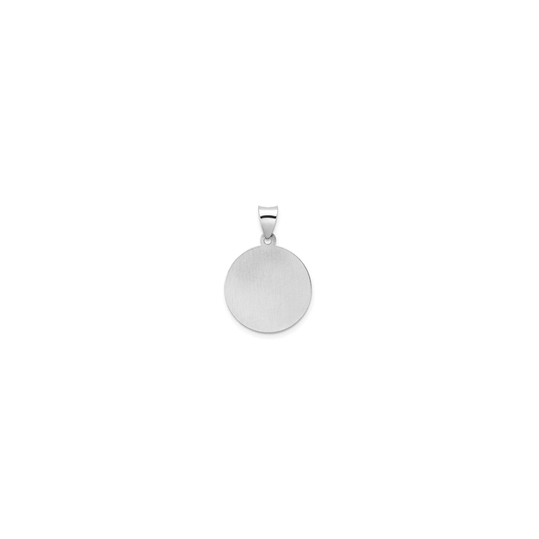 Saint Nicholas Lightweight Satin Medal (14K)
