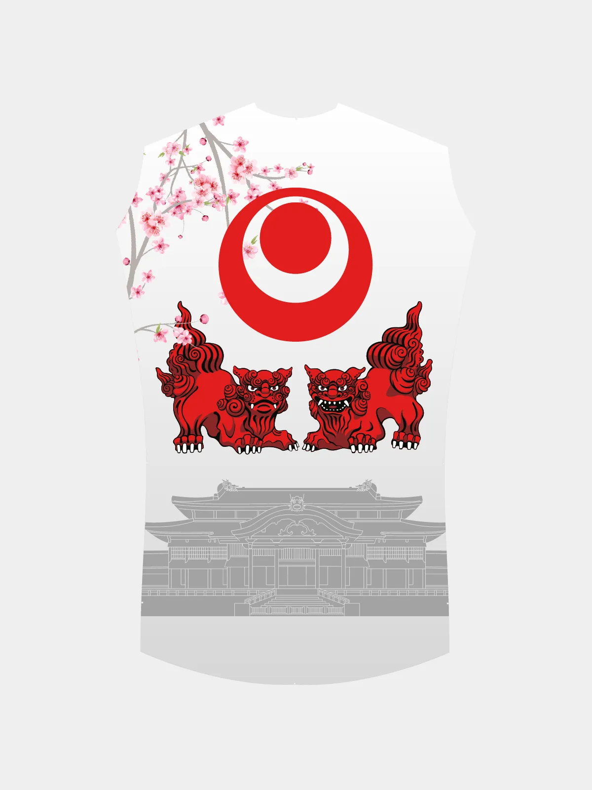 Sakura 2025 Lightweight Long Sleeve Jersey