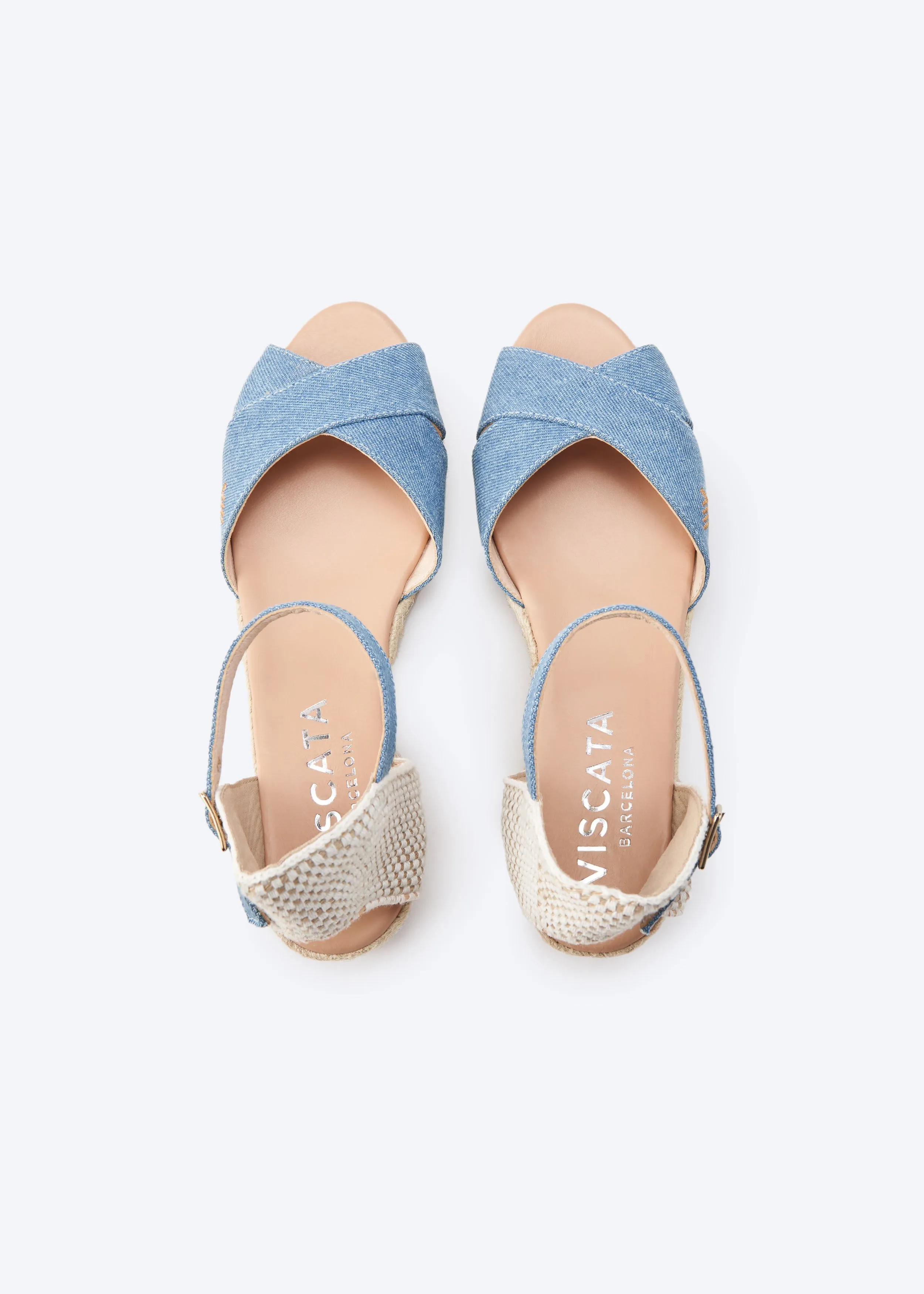 Salina Limited Edition Canvas Espadrille Sandal Wedges
