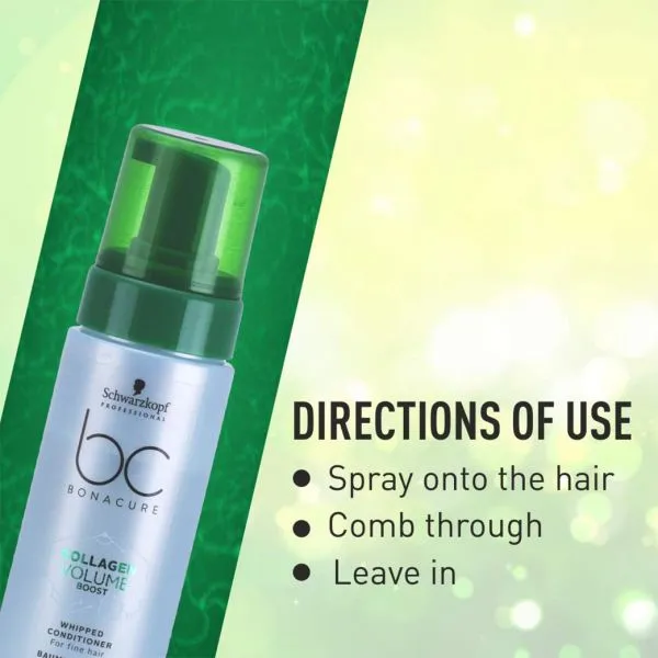 Schwarzkopf Professional BC Bonacure Collagen Volume Boost Whipped Conditioner (150ml)