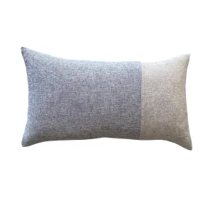 Seacliff Pieced Accent Pillow Haze