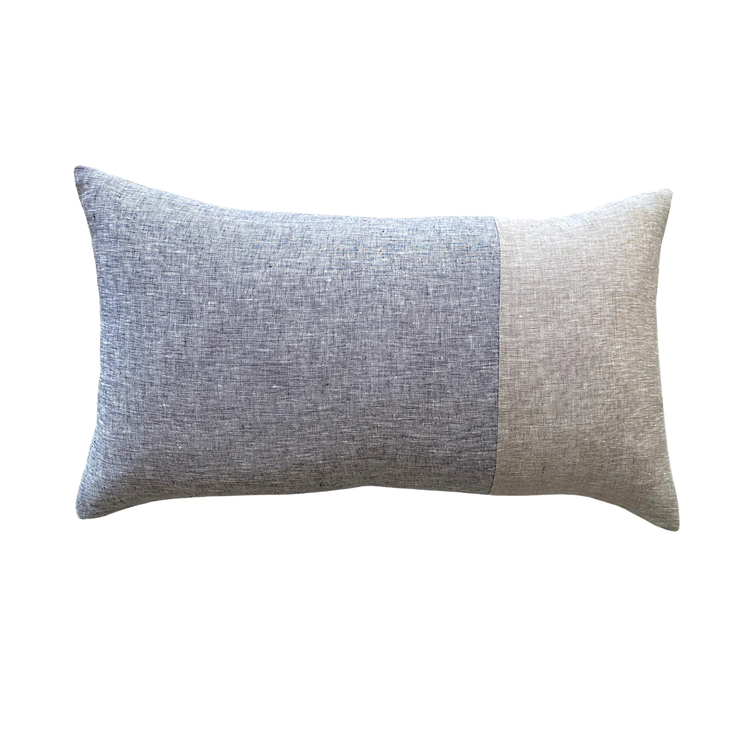 Seacliff Pieced Accent Pillow Haze