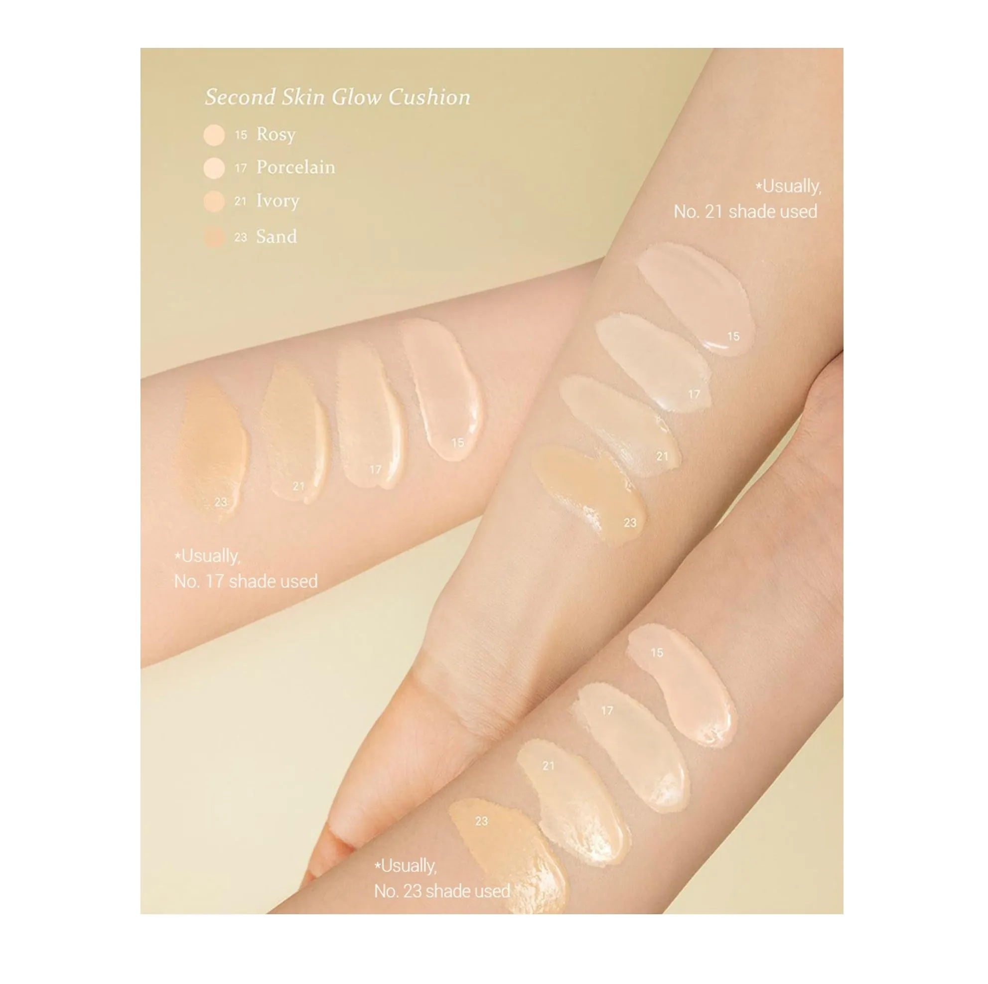 Second Skin Glow Cushion