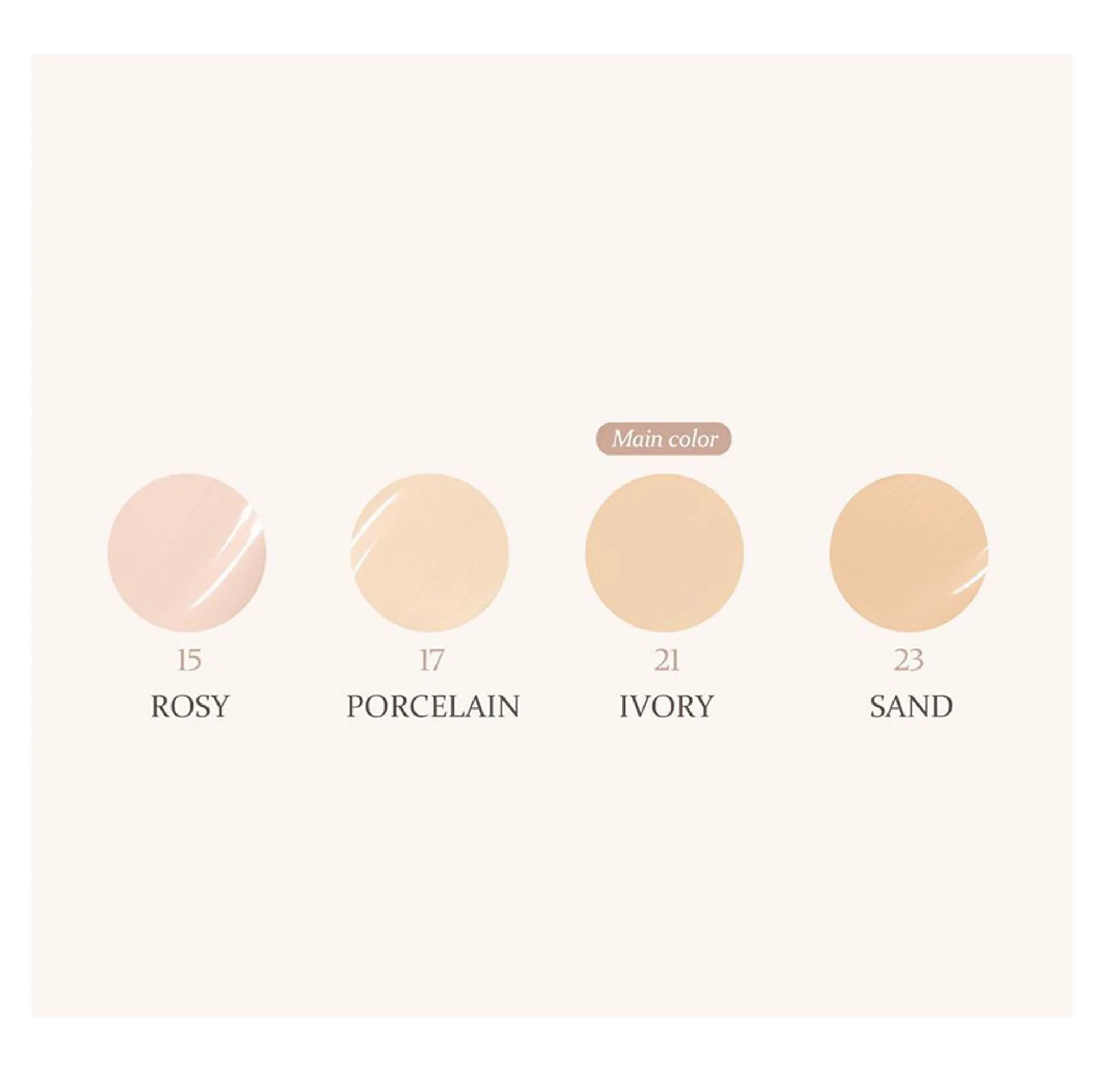 Second Skin Glow Cushion