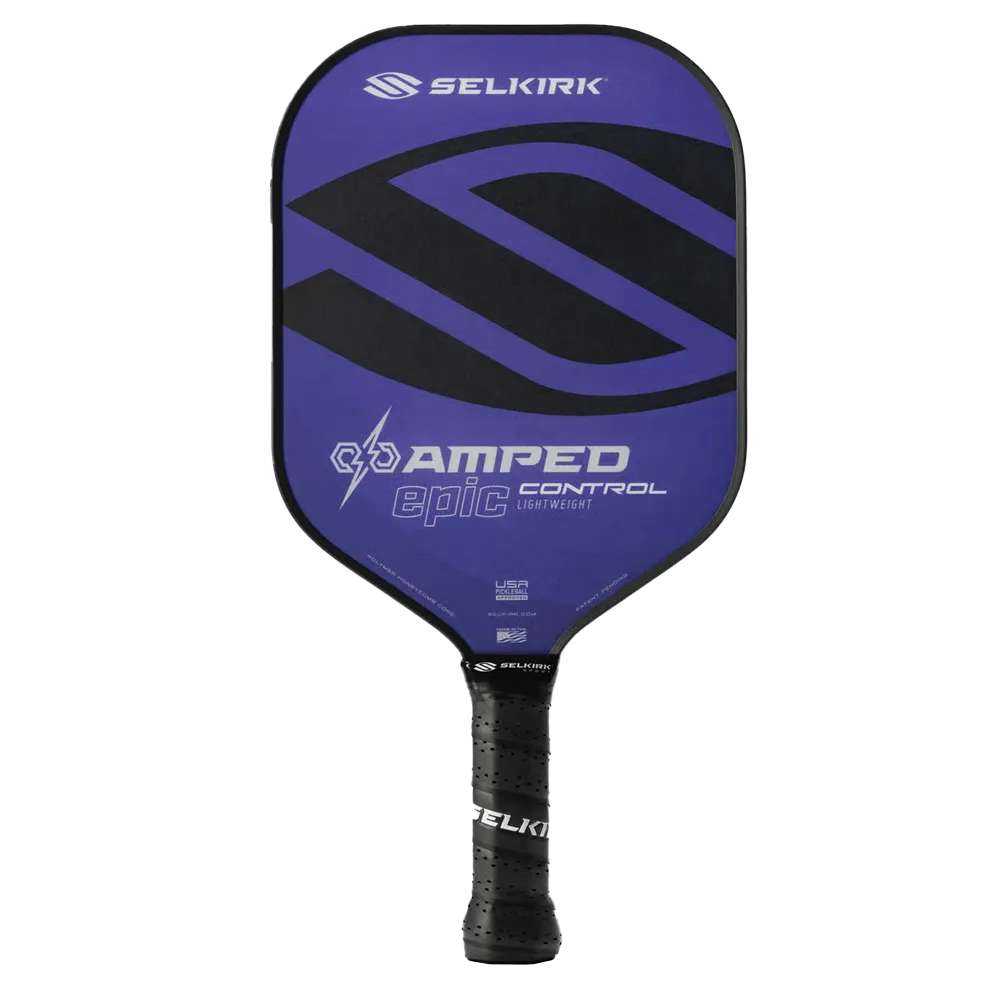Selkirk AMPED Control Epic Lightweight Pickleball Paddle