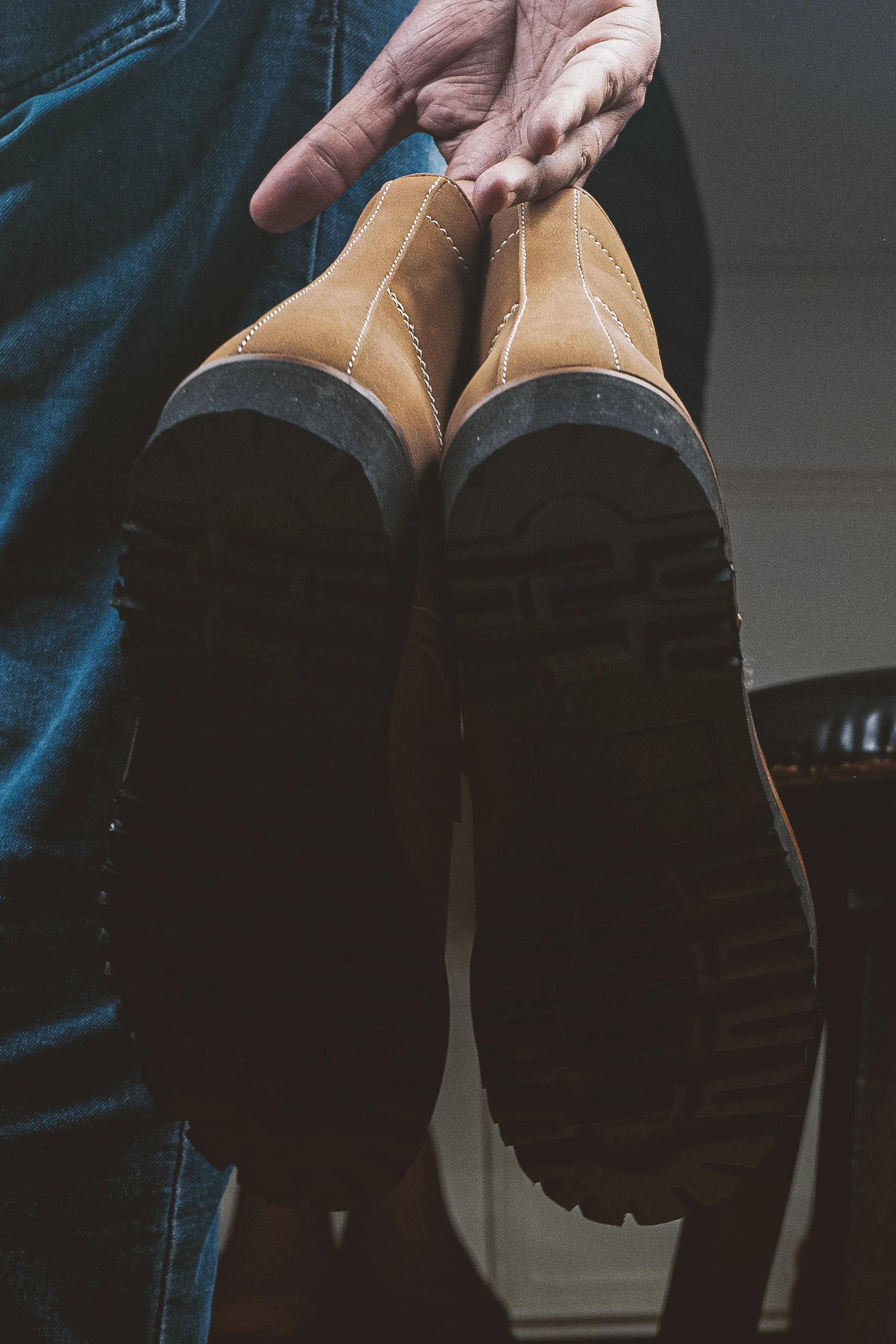 Sentinel Cinnamon Suede Boots