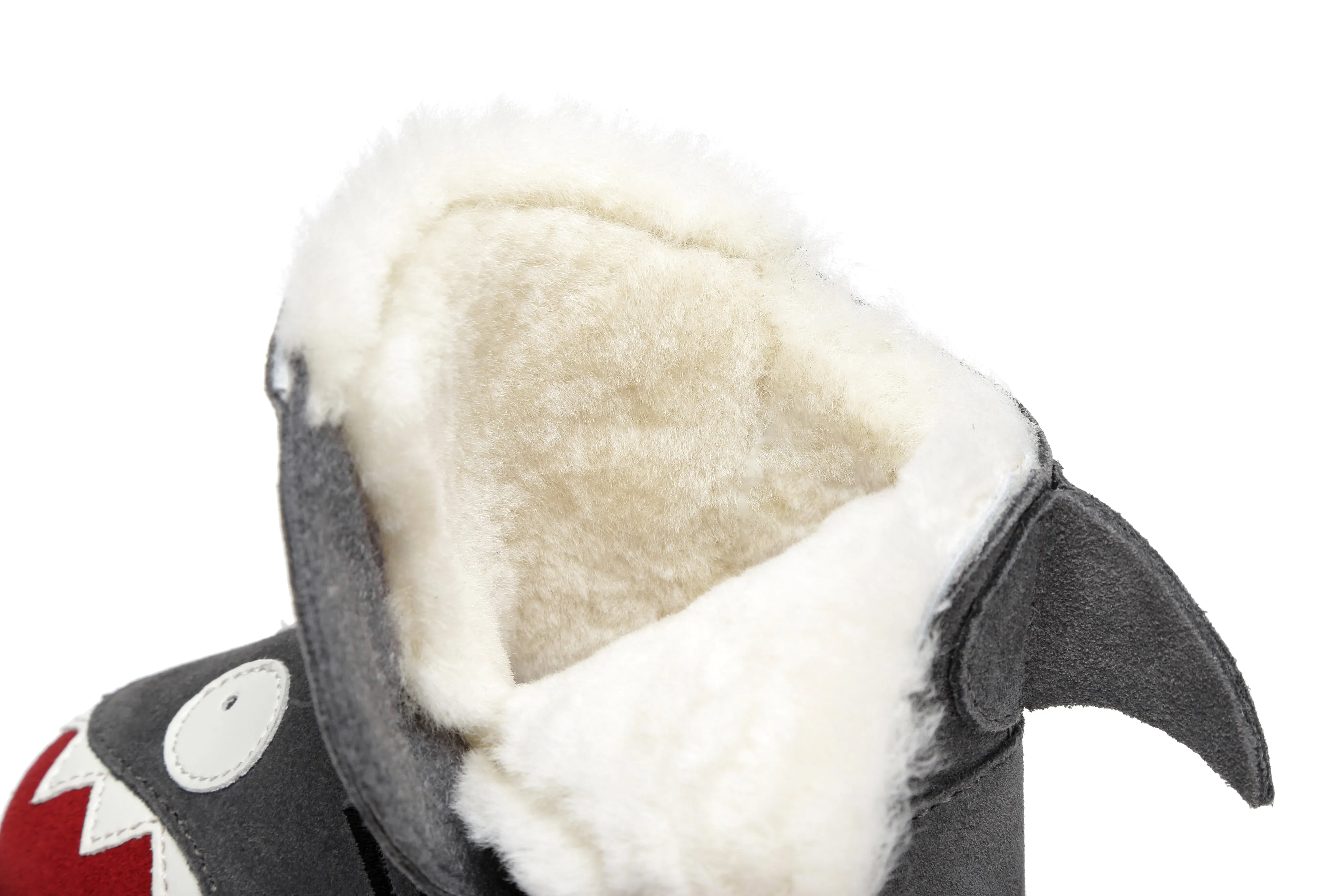 Shark Sheepskin Boots Toddler